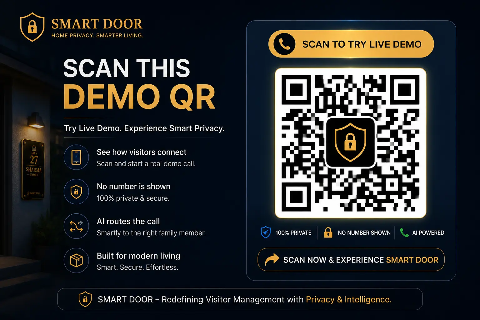 Smart Door Demo QR